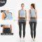 Recyle Fabric Women Outdoor Elastic Hign Support High Waist Yoga Pants Legging