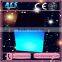 ACS most popular led cube seat lighting, 3d led cube light for event