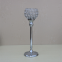 Silver Crystal Candle Holder Set for Christmas Table Centerpieces Candlestick Holders for Wedding