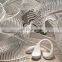 Luxury Modern Custom Banquet Hall Villa Commercial Hotel Hand Blown Glass Led Chandelier Light
