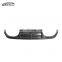 F80 F82 Carbon Fiber Varis Style Split Structure Rear Diffuser Rear Bumper Lip For BMW F82 F83 M3 M4