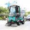 imported engine diesel snow sweeper