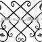 canton wrought iron gate and fence decorative floral decks