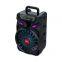 ZQS8167 sell well subwoofer 20W power single 8 inch speaker wireless bass sound bluetooth speaker
