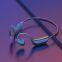 G100 wireless Earphone bone conduction outdoor sports headphone Blue tooth 5.0 hands-free headset with microphone