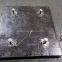 high hardness chrome carbide wear abrasion resistant lining plate for mining machinery engineering