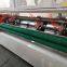 Corrugated cardboard carton thin blade slitter machine
