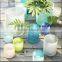 Mercury Glass Candle Holder / Vase For Flower Glassware                        
                                                Quality Choice