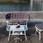 Outdoor Cheap Patio Product Rattan Furniture Waterproof Wicker Sofa Bed