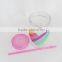 BPA FREE Kinds of water bottle with straw Food grade material plastic water plastic mason jars 8oz,160z,20oz bottle