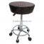 China wholesale supplier master stool salon equipment salon pedicure stool beauty parlour chair leather salon chair barber chair