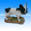 resin custom lifesize dog statue