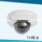 1/4 CMOS sensor vandal-proof ir p2p network camera ip H.264 1MP Color IR Mini Dome CCTV Camera
