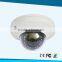 1/4 CMOS sensor vandal-proof ir p2p network camera ip H.264 1MP Color IR Mini Dome CCTV Camera