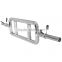 High quality chrome plating 90cm Triceps Trainer Bar with Spring Collars
