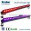 led light bars 18*15W-6in1 IP65/wedding decoration rgbw par/ led par 64/ dmx stage light