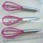 In Stock Hot-selling Cheap Kitchen Egg Whisks 6inch Hand Egg Beater Mixing Silicone Egg Whisk Manual Egg Beater 47G