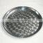 stainless steel Serving Tray Round Tray
