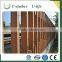 Fully recyclable Less cracking WPC wood plastic composite fence