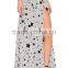 Skirts Fashion 2016 Spring Stars Print Women Split Maxi Skirt