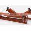 Mining belt conveyor gravity carry idler roller