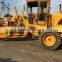 Used CAT 140H motor grader with ripper, Caterpillar 140H motor grader for sale, CAT 140H grader price cheap
