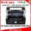Wecaro WC-TL9006 9" Android 4.4.4 car stereo 2 din for toyota land cruiser dvd gps multimedia player radio gps 2008-2012