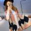 Hot sale new design fashion style cotton scarf for lady