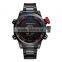 Mens Stainless Steel Digital Watches Chronograph 3ATM Sport Watch Fashion Watches