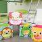 Cartoon Animal Multifunction Non Woven Fabric Organizer Box Storage Bins