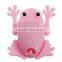 Frog Toothbrush Holder, Frog Toothbrush Holder with Bathroom Hanger Sucker Cup