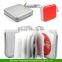 Red CD Dvd 40 Disc Case Carry Cover Wallet Holder Bag Plastic Games Disk Storage bag
