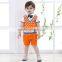 2015 Toddlers Clothing Summer Children Gentleman Boy 2Pcs Sets