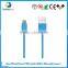 Factory price of 1M copper core two sided usb cable data and charge for Samsung and other digital devices with micro usb