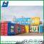 Non-standard size flat package container house