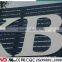 YD waterproof patented outdoor building sign FCC UL CE