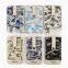 2016 trend men's camouflage canvas & leather pouch case for Iphone 6s plus