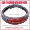 car steering wheel cover car accessories steering wheel cover Fabric car Steering wheel cover