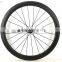 700C Wheels 50mm with Straight Pull Wheelset Toray T700 Carbon Fiber 25mm Width Carbon Fiber Clincher wheel