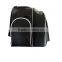 large capacity black 600D picnic cooler duffel bag