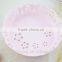 decorative christmas dry fruit plate
