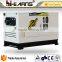 12KVA silent three phase water cooled four cylinder diesel generator