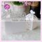 Free sample laser cut customizable paper with rose baby carriage wedding favor candy box and wedding favors seat card ZH-5