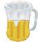 Inflatable Beer Mug Cooler