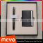 Luxury ball point pen and card holder holiday gift set promotional