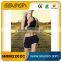 Fitness digital sport watch with pedometer and heart rate receiver