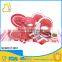 high quality custom melamine 7pc christmas dinnerware set