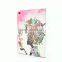 leather case for 9.7 inch tablet pc for ipad 6 pu leather printing case