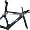 SSFT088 synergy bike carbon frame tt 700c 1-1/8"/1-1/8" triathlon frame full carbon trial frame