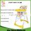 EN14988 Approved Eco-Friendly Foldable All Age Babies Recommended Plastic Feeding High Chair